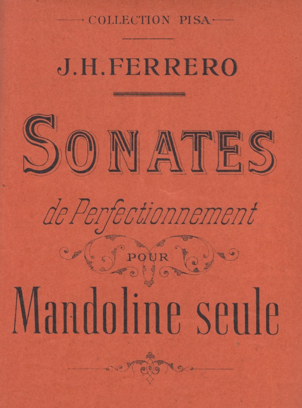 J. Humbert Ferrero - L'École de Mandoline